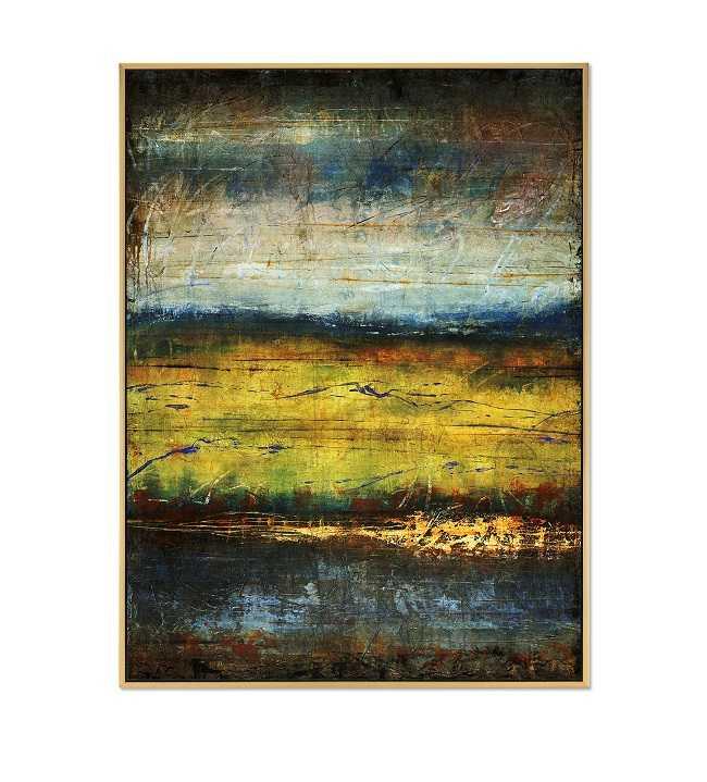 [X0010100241] GOLDEN WALL ART