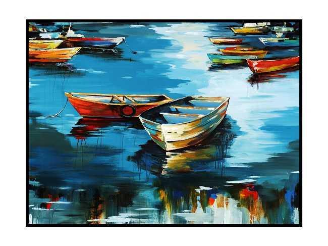 [X0010100244] BARCO WALL ART