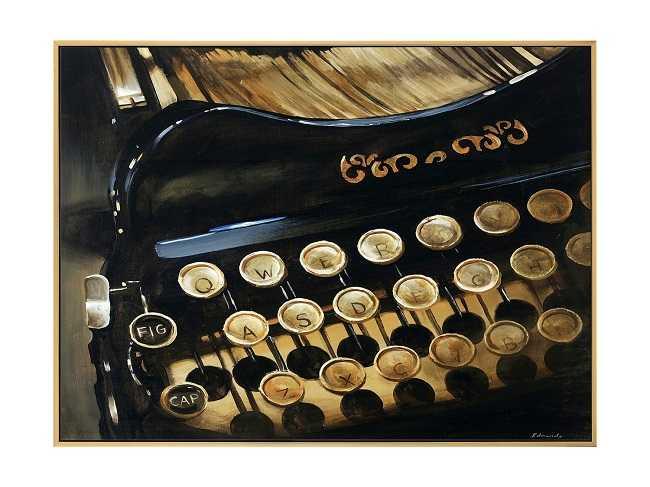 [X0010100245] MACHINE OF WALL ART