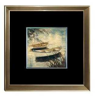 [X0010100255] BOAT WALL ART