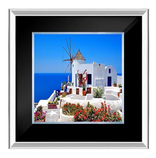 [X0010100268] MYKONOS WALL ART