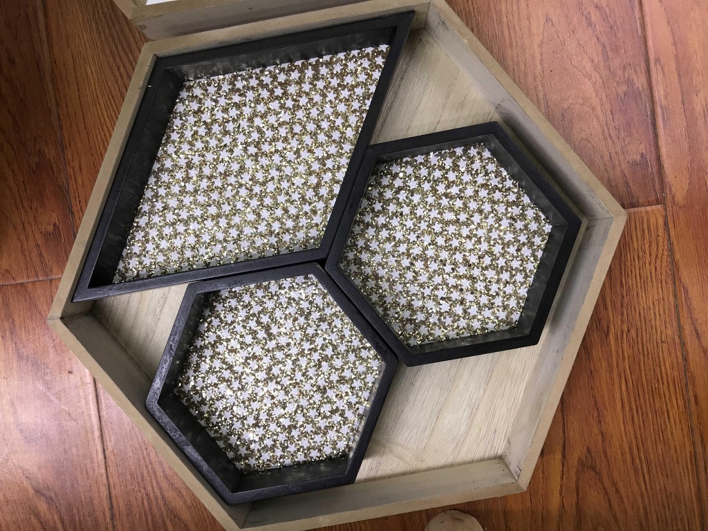 [Z0010100309] TRAY DECORATIVE SET