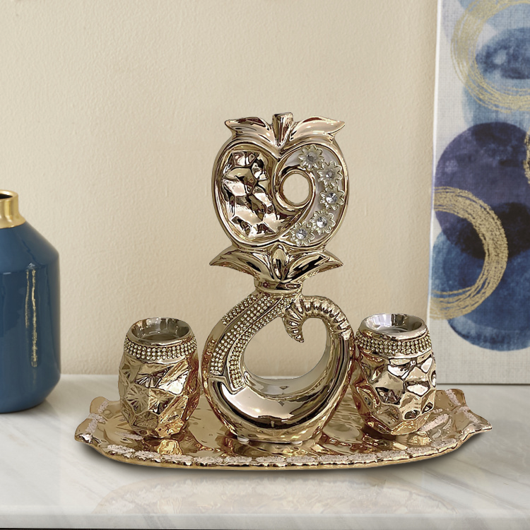 [Z0010100325] 4 PCS APPLE DECORATION SET
