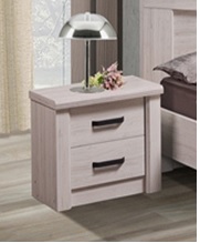 [A1050200024] كمود 2 درج ميدلي