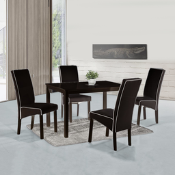 [B0230200002] PARSON  DINING TABLE 4 SEATER