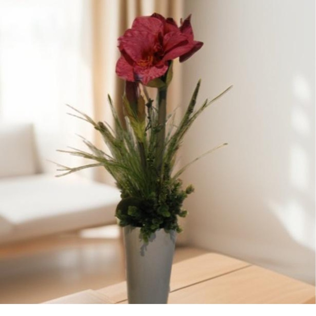 [R0010100019] LEAH FLOWER SET