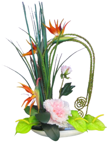 [R0010100040] IMARI FLOWER SET
