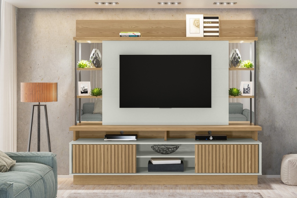 [E0010400160] SALVADOR TV ENTERTAINMENT  CENTER