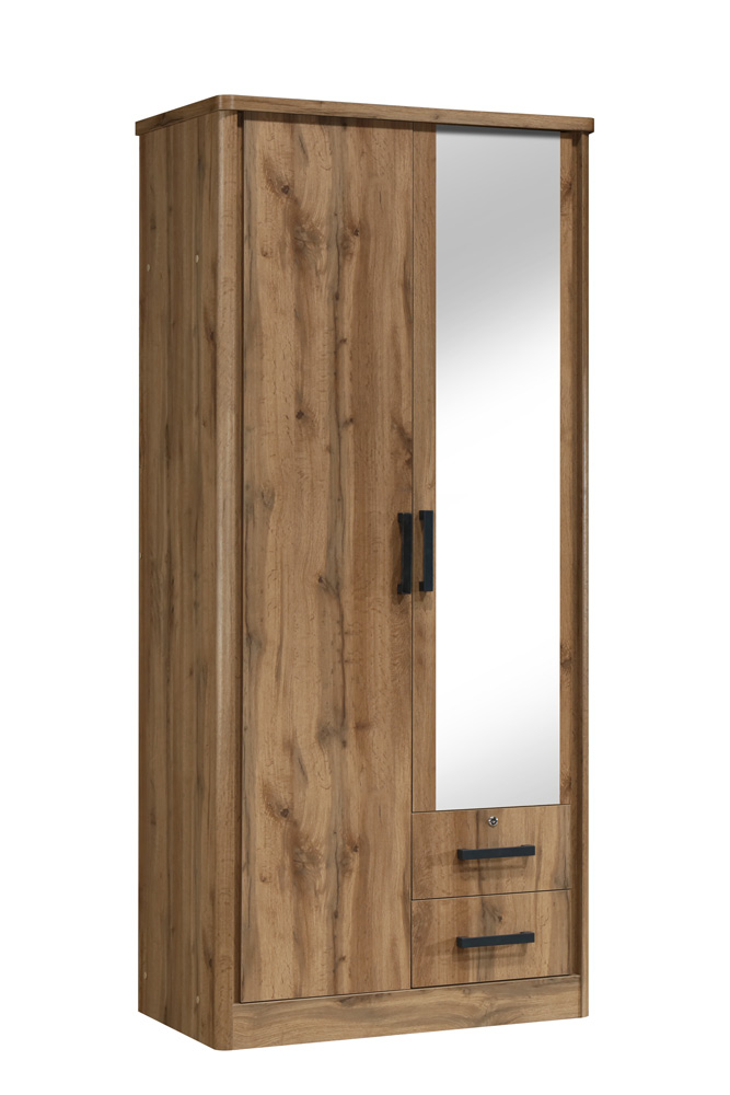 [A0310200016] MONROE 2 DOOR WARDROBE