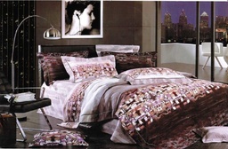[Q0100100006] KING SIZE BED COVER 6 PCS