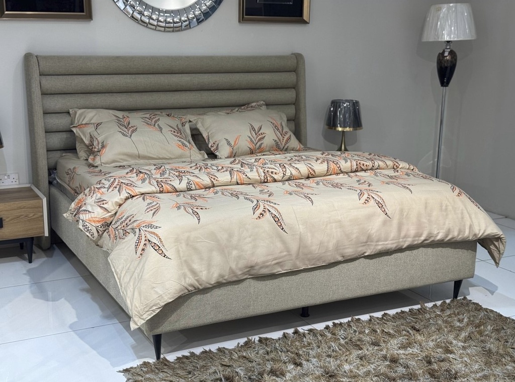 [Q0200100082] مفرش 180*200سم 5 قطع   