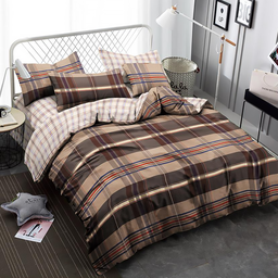 [Q0200100105] KING SIZE BED COVER 5 PCS