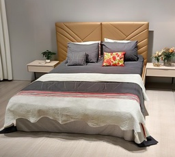 [Q0200300008] COMO KING SIZE BEDCOVER 4 PCS