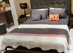 [Q0200300008] KING SIZE BEDCOVER 4 PCS
