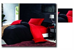 [Q0300100013] QUEEN SIZE BED COVER 6 PCS