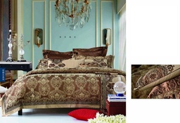 [Q0500100008] TWIN SIZE BED COVER 6 PCS