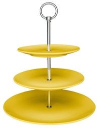 [Z0520400011] TIERED COUP FRUIT STAND