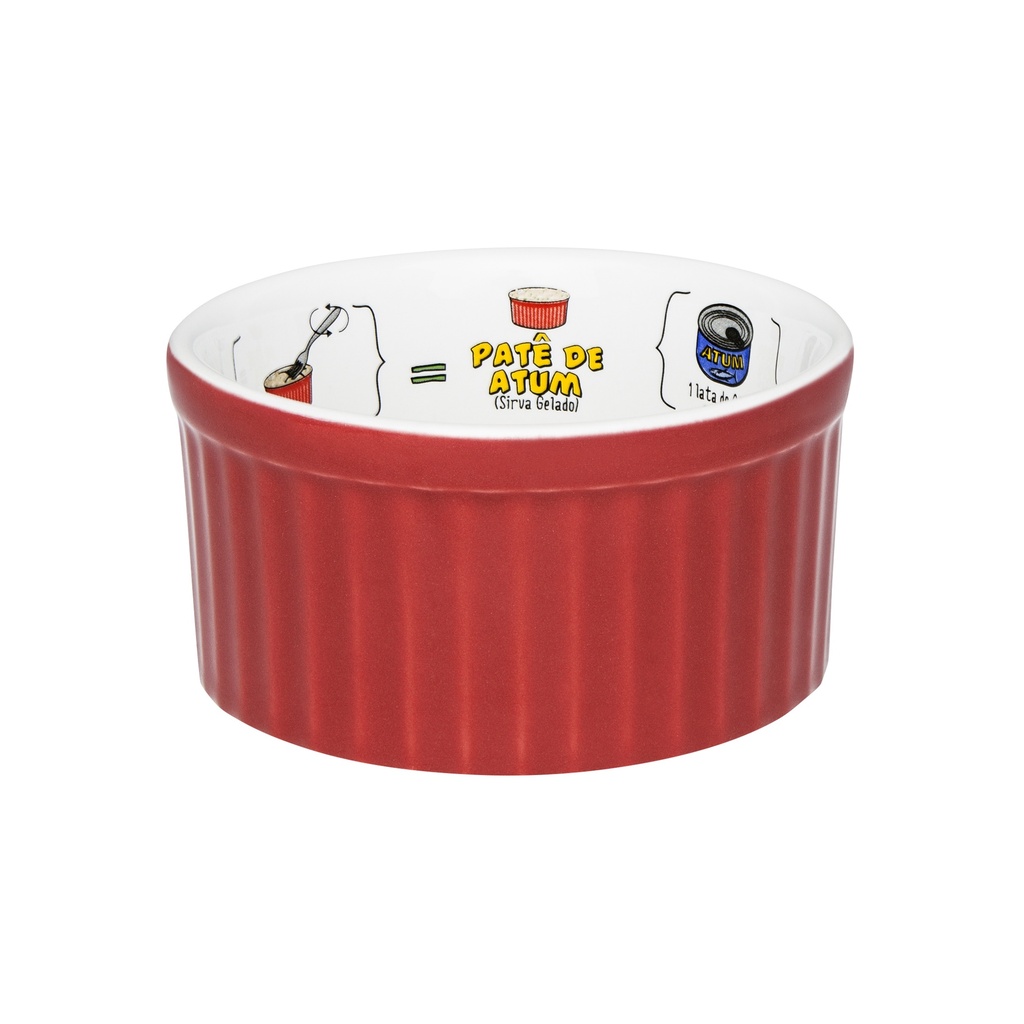 [Z0540400003] PATE RECIPES BOWL RAMEKIN