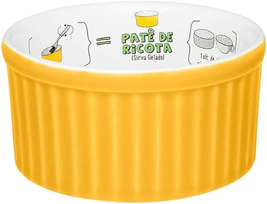 [Z0540400004] PATE RECIPES BOWL RAMEKIN
