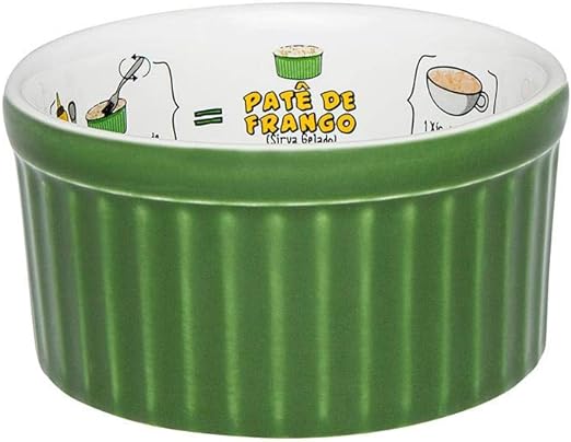 [Z0540400010] PATE RECIPES BOWL RAMEKIN