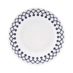 [Z0540400022] MOON CELESTE SOUP PLATE