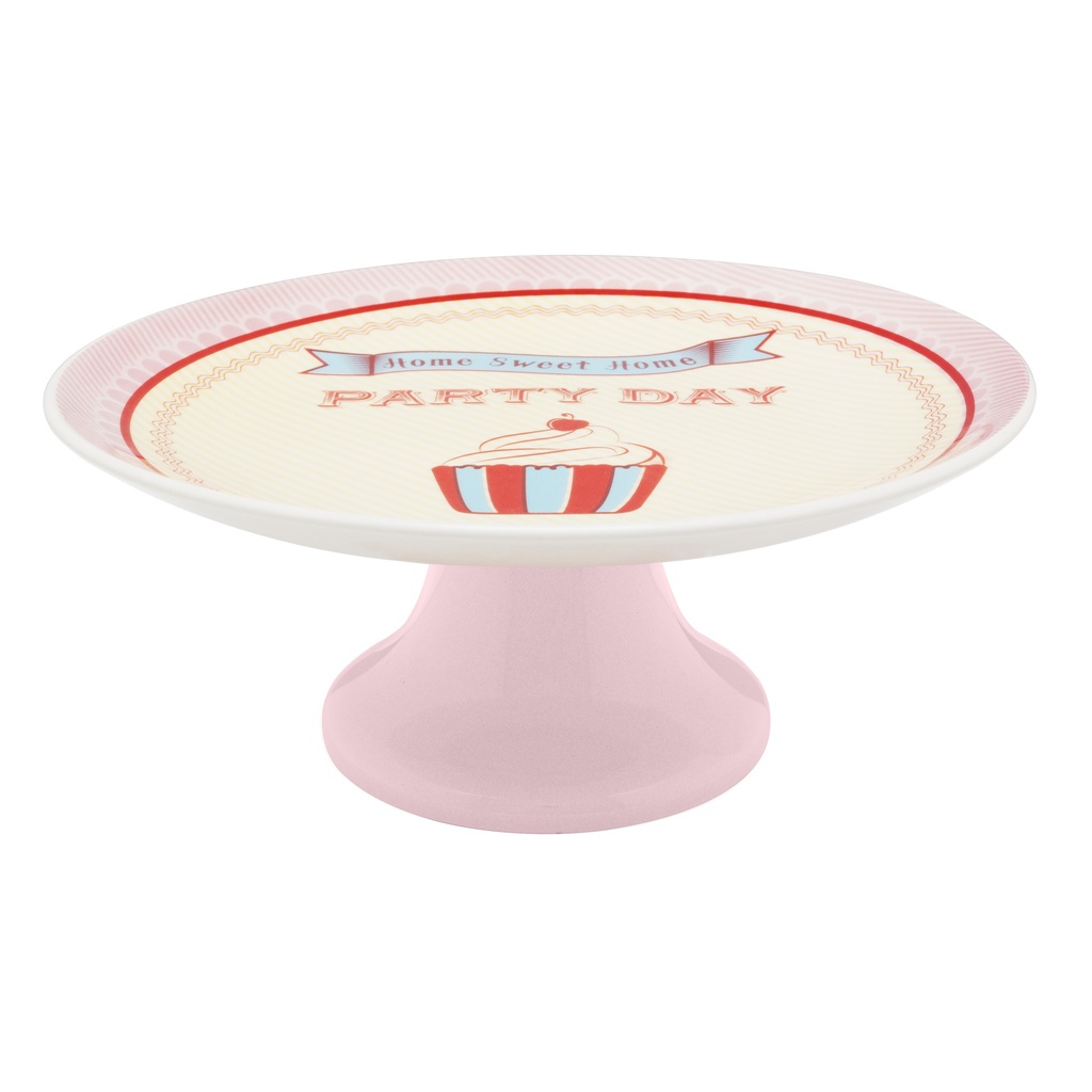 [Z0560400027] PARTY DAY PIECE COUP CAKE DISH