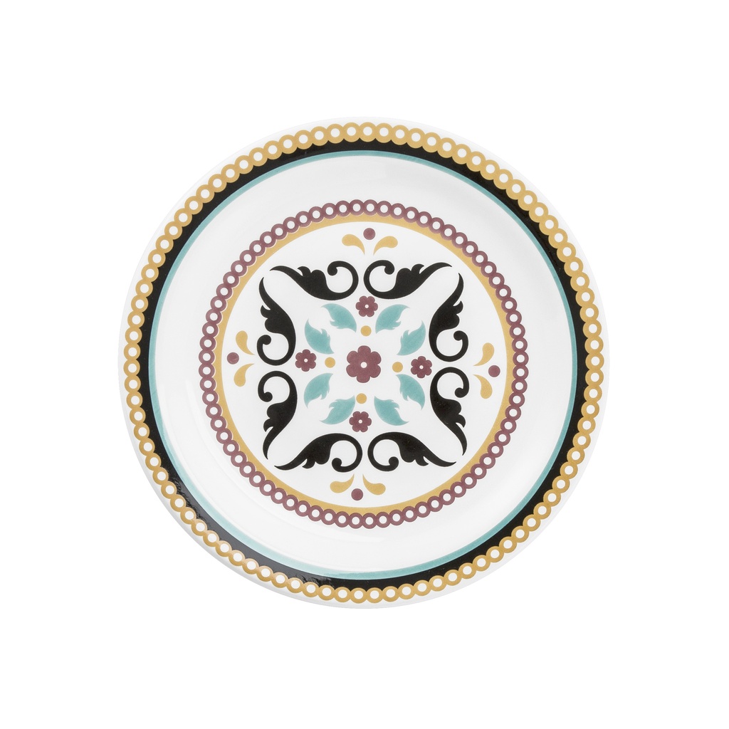 [Z0560400032] FLOREAL LUIZA DESSERT PLATE