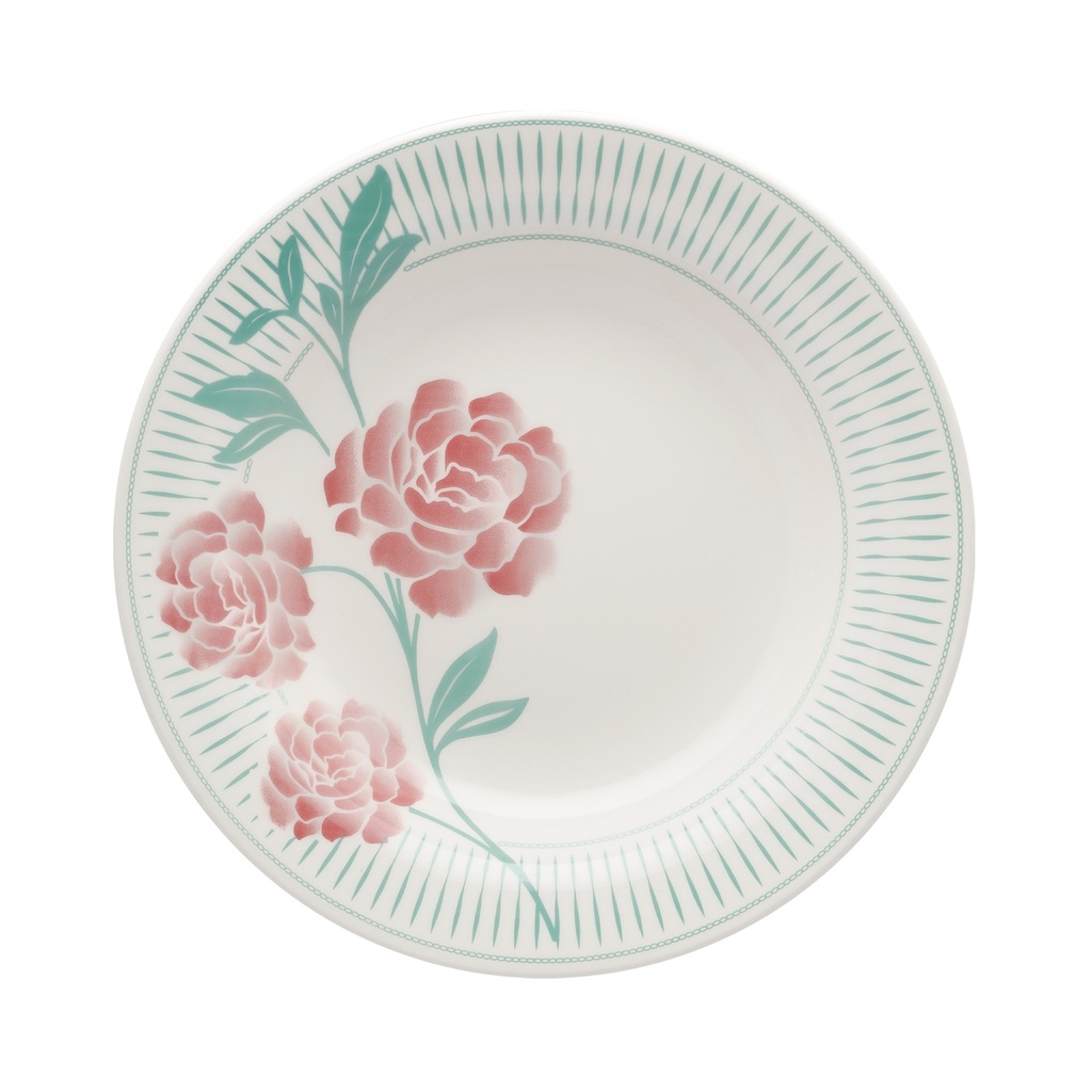 [Z0560400034] DONNA BLOOM SOUP PLATE