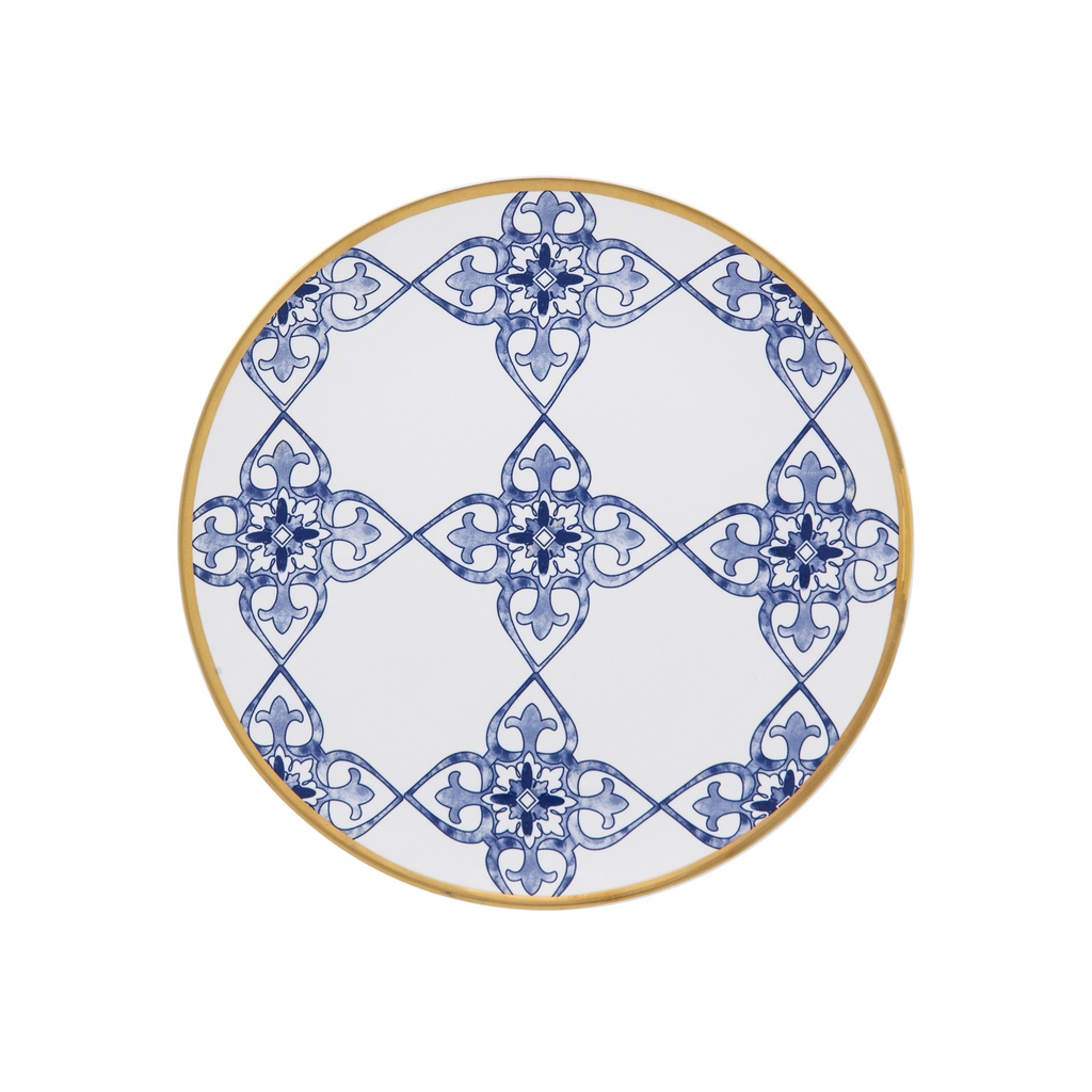 [Z0560400042] LUSITANA DESSERT PLATE