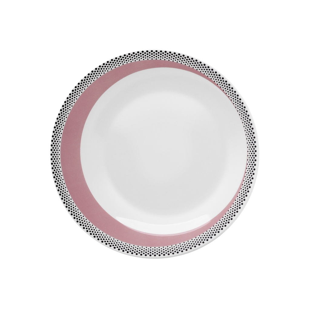 [Z0560400045] MOON CANDY DOTS DESSERT PLATE