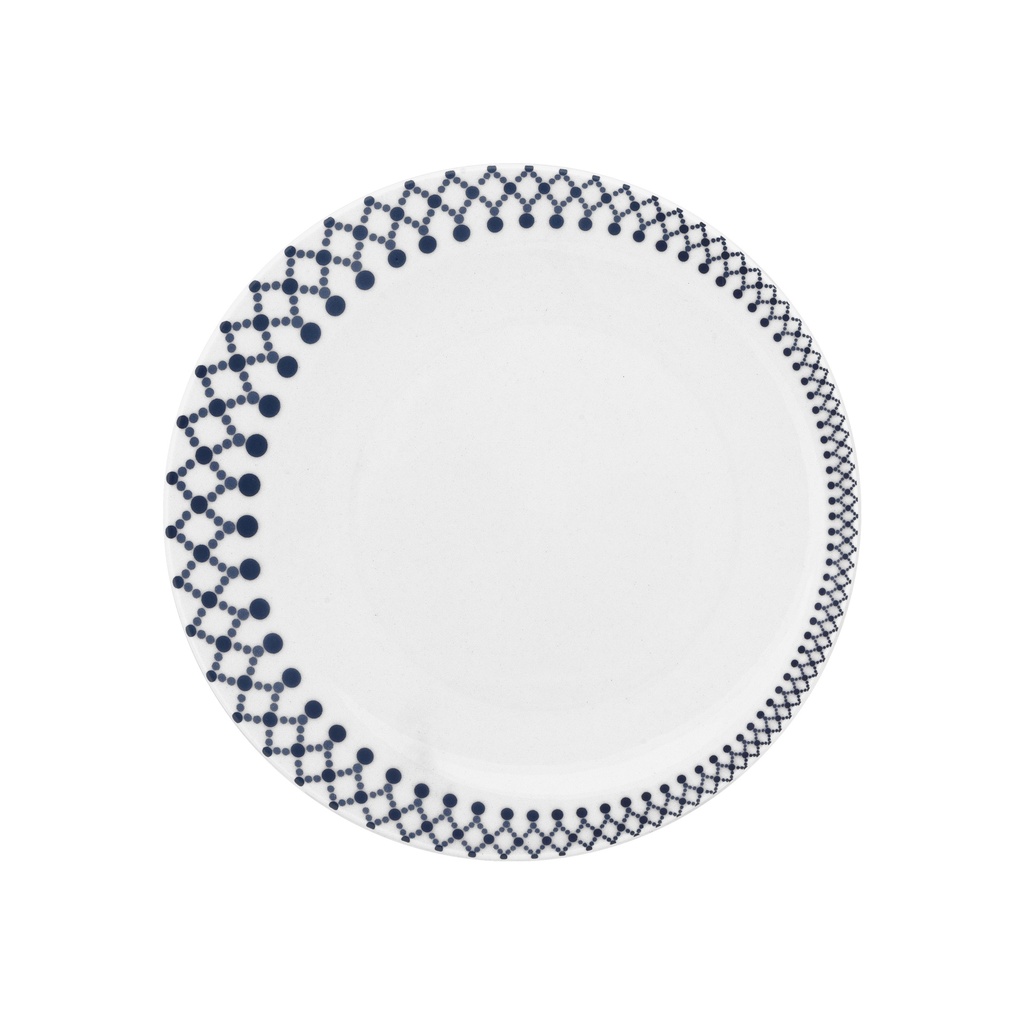 [Z0560400046] MOON CELESTE DESSERT PLATE