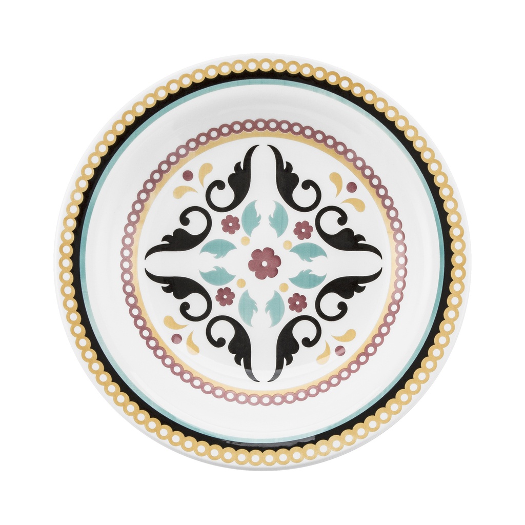 [Z0560400049] FLOREAL  LUIZA SOUP PLATE