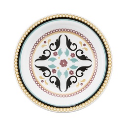 [Z0560400049] FLOREAL  LUIZA SOUP PLATE