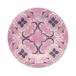 [Z0560400054] HANA FLOREAL SOUP PLATE