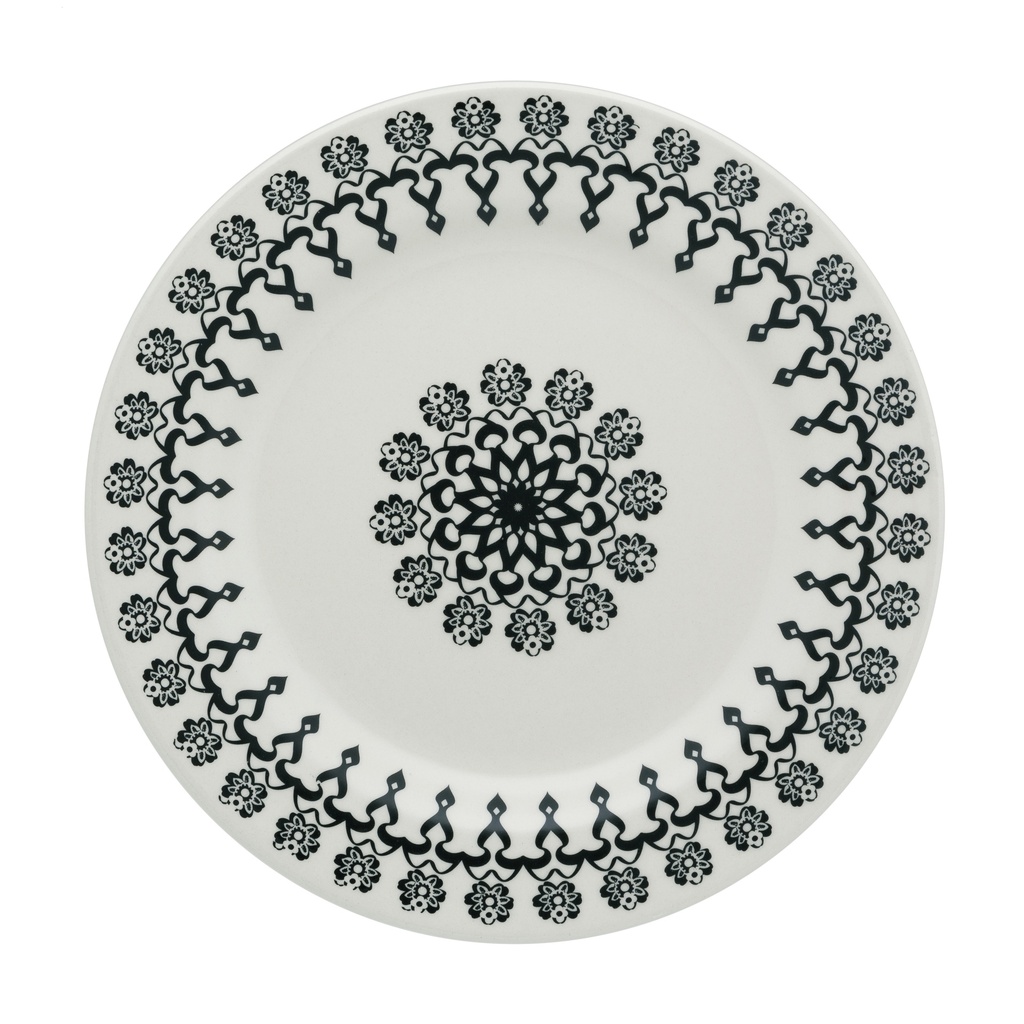 [Z0560400064] DONNA FOLK DINNER PLATE