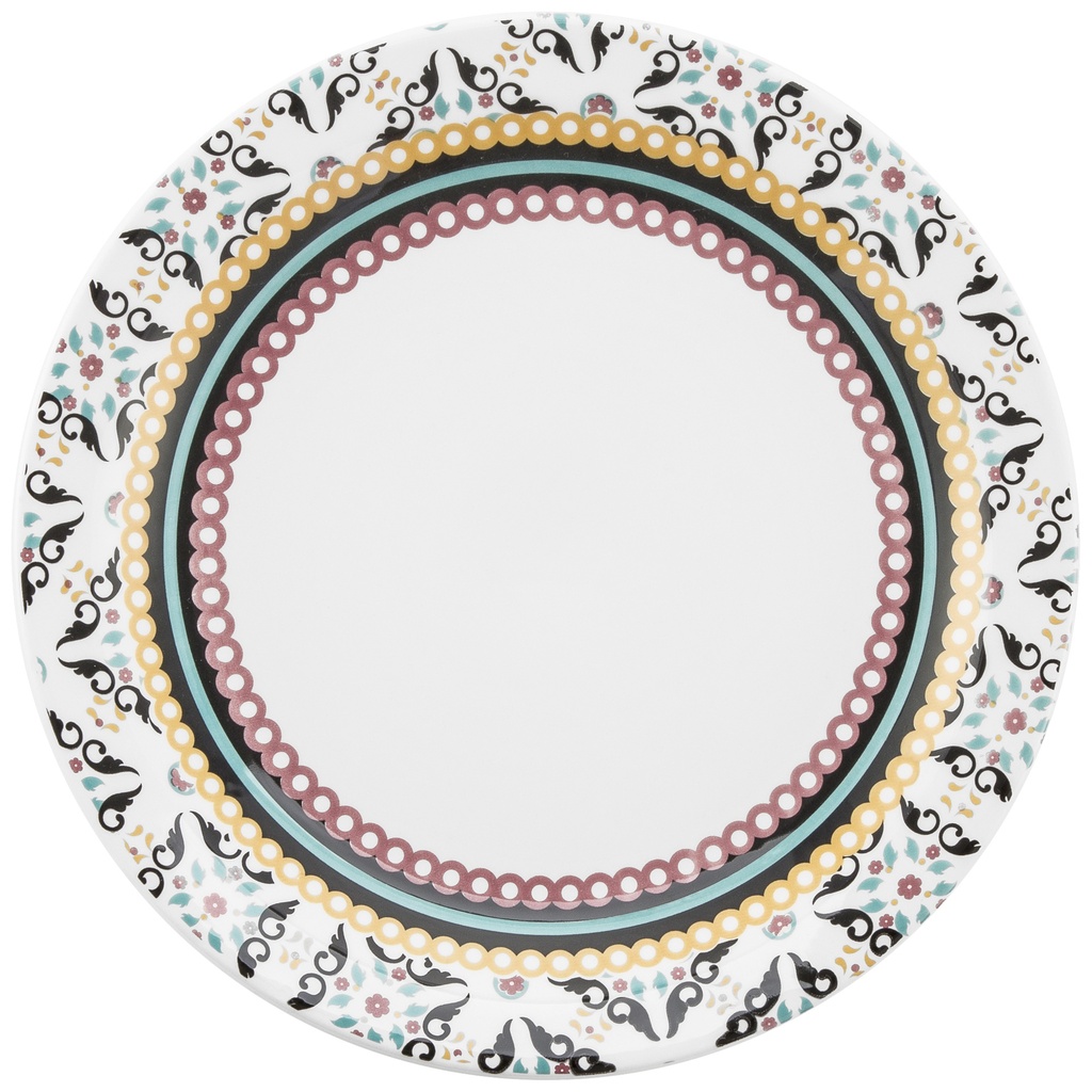 [Z0560400067] FLOREAL LUIZA DINNER PLATE