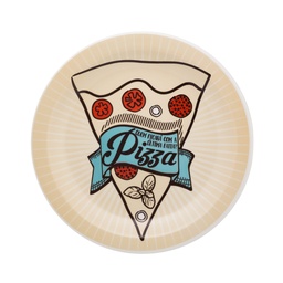 [Z0560400074] DAILY PIZZA DINNER PLATE