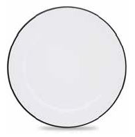 [Z0560400080] FLAMINGO ISABEL DINNER PLATE