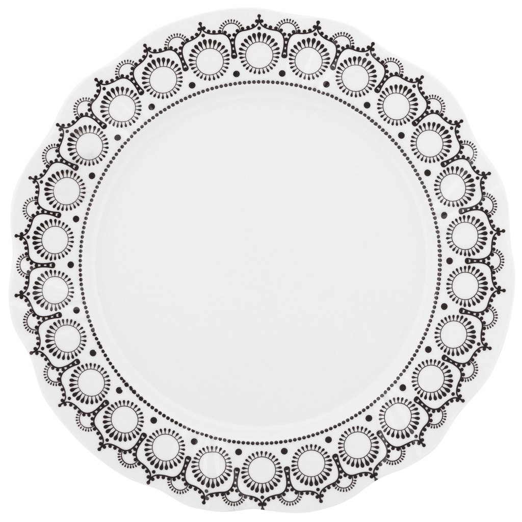 [Z0560400090] SOLEIL HENNA DINNER PLATE