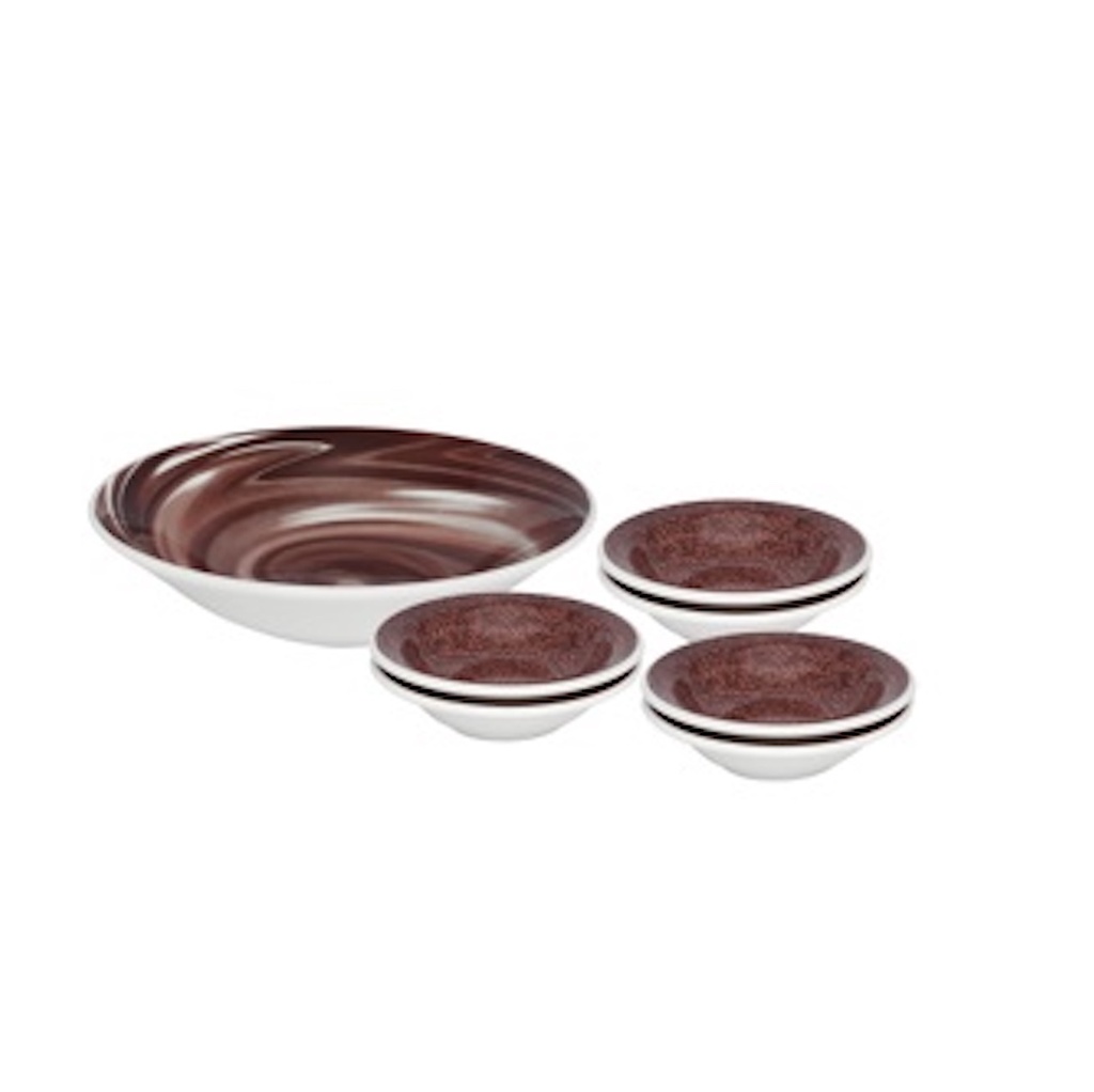 [Z0570400003] طقم صحون 7 قطع   