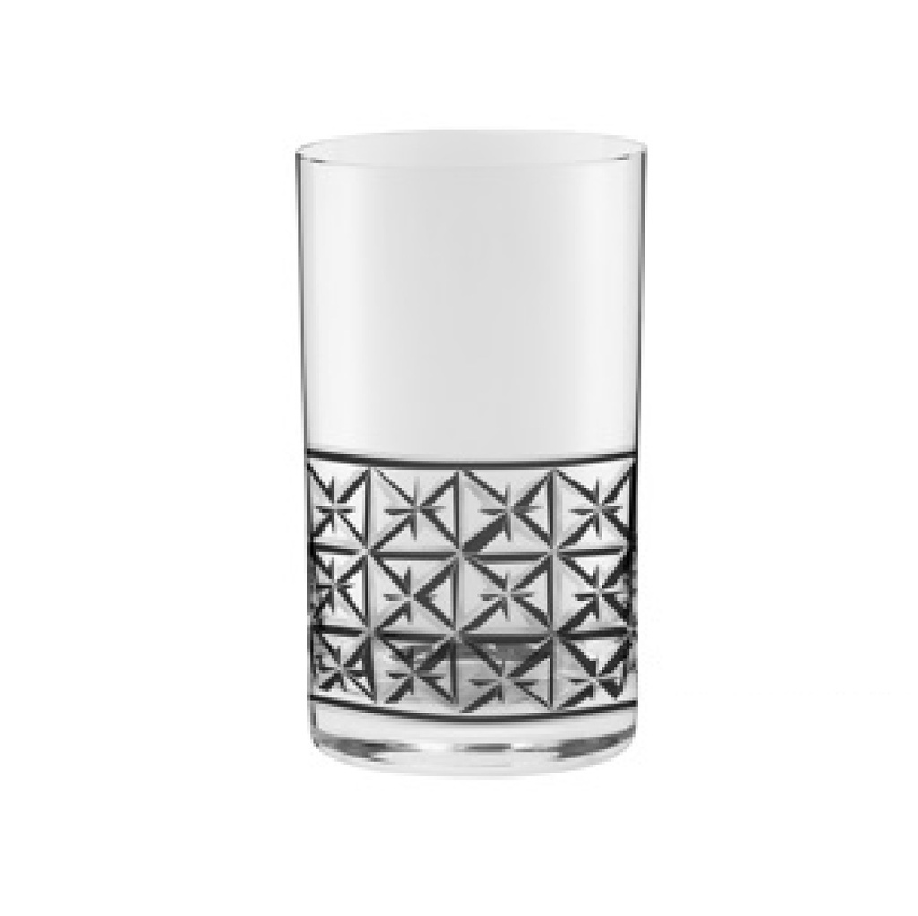 [Z0700400021] 6 PCS DRIZZLE CITY WATER JUICE GLASS 340ML
