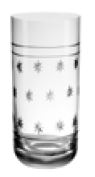 [Z0700400022] 6 PCS STAR JUICE GLASS 340ML