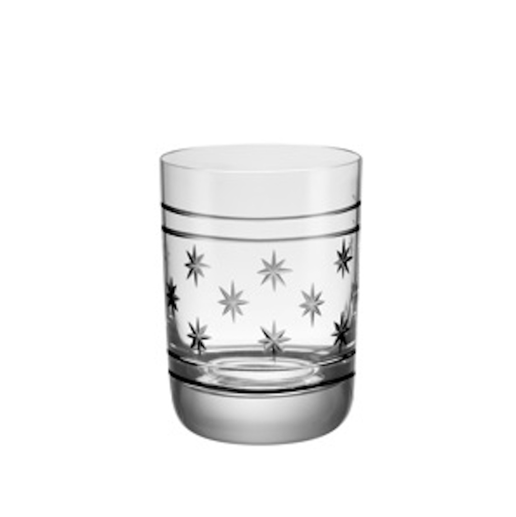 [Z0700400025] 6 PCS STAR JUICE GLASS SET 80 ML
