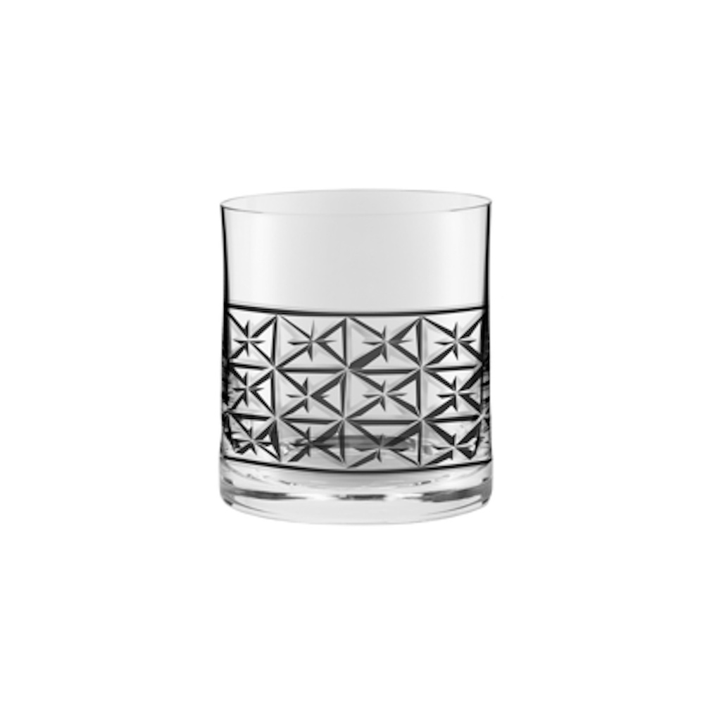 [Z0700400052] 6 PCS DRIZZLE CITY WATER GLASS SET 410 ML