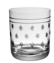 [Z0700400053] 6 PCS STAR WATER GLASS SET 410 ML