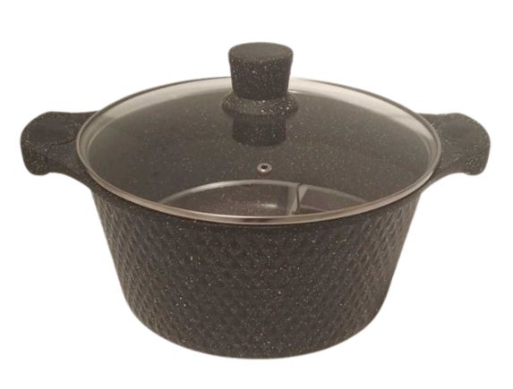 [Z0740100100] POT WITH LID 28 CM