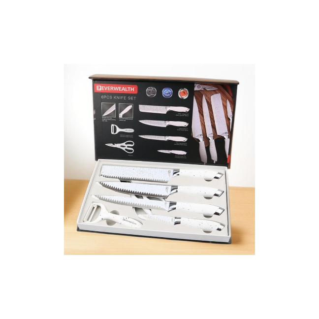 [Z074010027] 6 PCS CENTURY KINFE SET