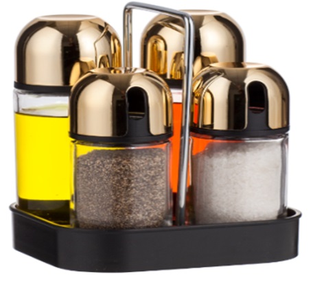 [Z074010055] 5 PCS SPICE JAR SET