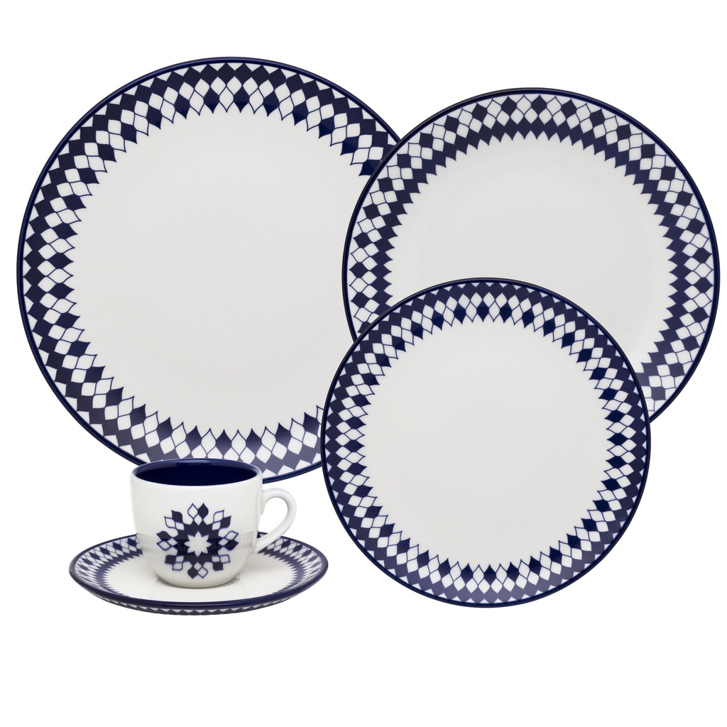 [Z0740400107] 30 PCS COUP CHESS DINNER / TEA SET
