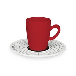 [Z0780400007] ESPRESSO COFFEE CUP WITH SAUCER